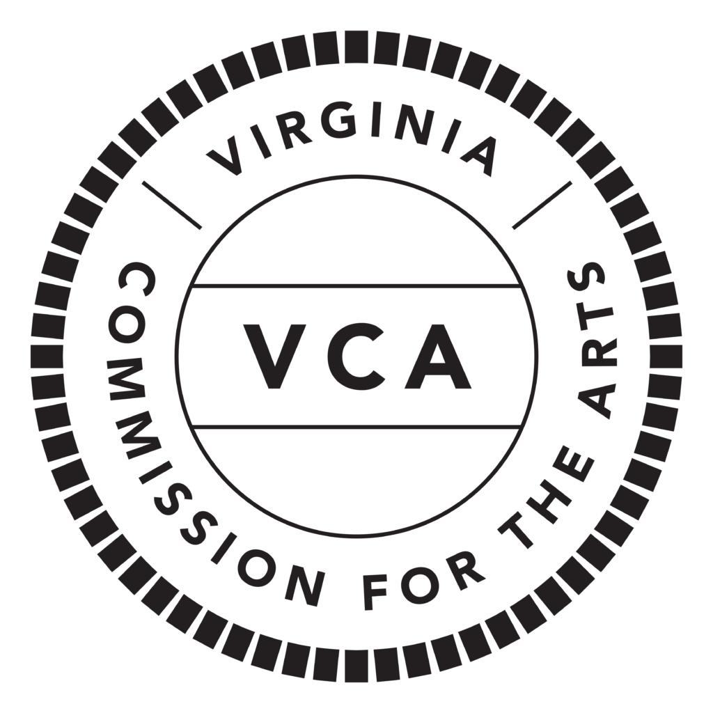 Logo VCA màu đen